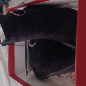Black penter shoes,size 6  an a half